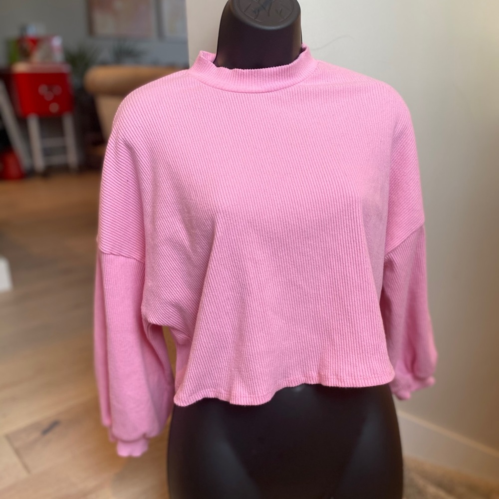 Soft Pink CropTop